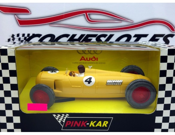 AUTO UNION TYPE C 1936 AMARILLO REF.CV 011 PIN-KAR