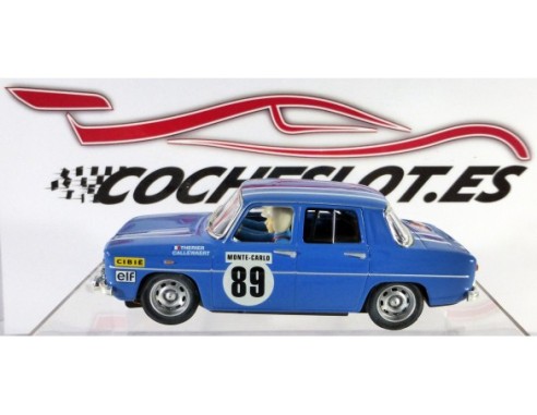 RENAULT 8 SERIE CLASSICS AZUL REF.6316 TECNITOYS