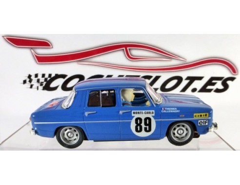 RENAULT 8 SERIE CLASSICS AZUL REF.6316 TECNITOYS