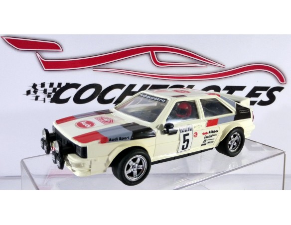 AUDI QUATTRO BLANCO PRIMERA  1984 SERIE REF .4070 EXIN