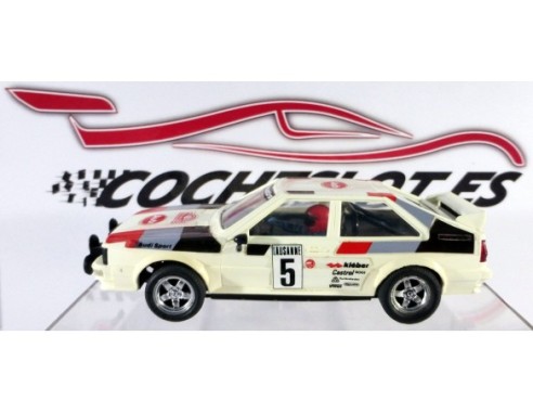AUDI QUATTRO BLANCO PRIMERA  1984 SERIE REF .4070 EXIN
