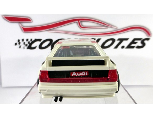 AUDI QUATTRO BLANCO PRIMERA  1984 SERIE REF .4070 EXIN