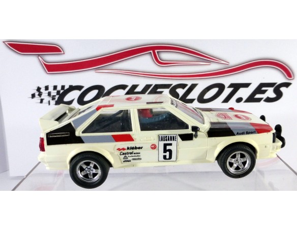 AUDI QUATTRO BLANCO PRIMERA  1984 SERIE REF .4070 EXIN