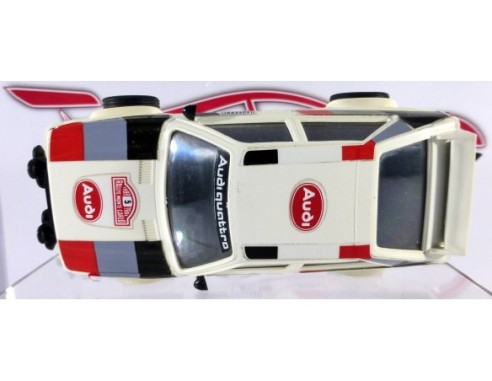 AUDI QUATTRO BLANCO PRIMERA  1984 SERIE REF .4070 EXIN