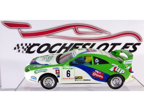 TOYOTA CELICA 7 SEVEN UP 1996 REF.83560 TYCO