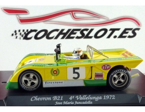 CHEVRON B21 JUNCADELLA 4º VALLELUNGA 1972 REF.GB22 FLY