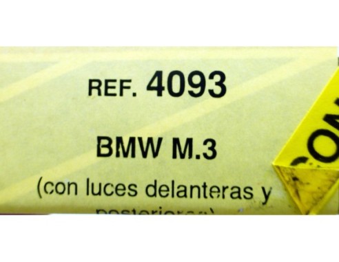 BMW M3 REF.4093 1990 EXIN