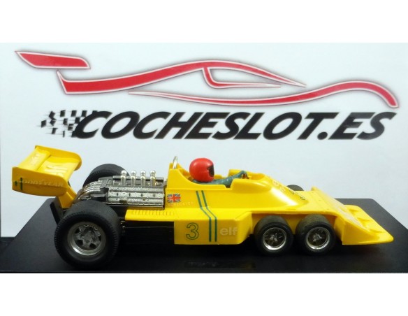Tyrrell P-34 F1 AMARILLO 1977 REF. 4054 EXIN