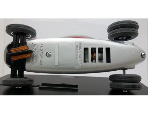 AUTO UNION TYPE C DOBLE RUEDA TRASERA 1936 PLATA  REF.CV 012 PIN-KAR