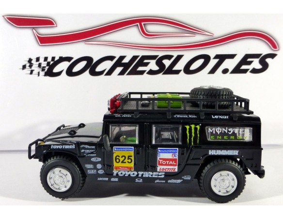Hummer H1. Monster. Lisboa-Dakar 2007 POWER SLOT
