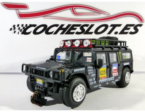 Hummer H1. Monster. Lisboa-Dakar 2007 POWER SLOT