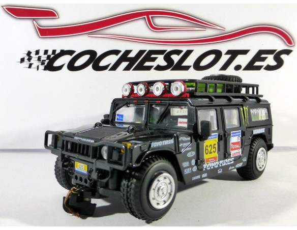 Hummer H1. Monster. Lisboa-Dakar 2007 POWER SLOT