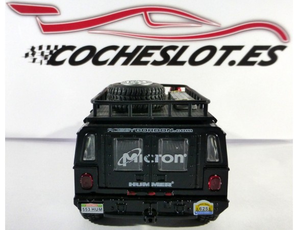 Hummer H1. Monster. Lisboa-Dakar 2007 POWER SLOT
