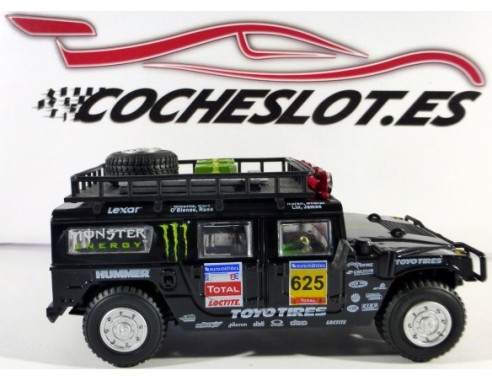 Hummer H1. Monster. Lisboa-Dakar 2007 POWER SLOT