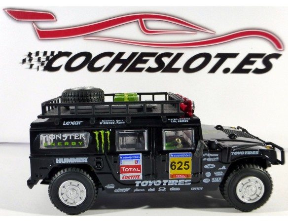Hummer H1. Monster. Lisboa-Dakar 2007 POWER SLOT