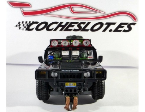 Hummer H1. Monster. Lisboa-Dakar 2007 POWER SLOT