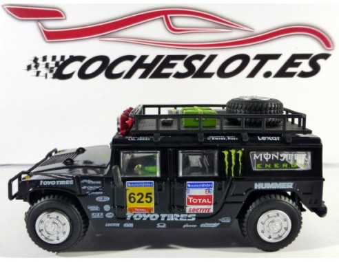 Hummer H1. Monster. Lisboa-Dakar 2007 POWER SLOT