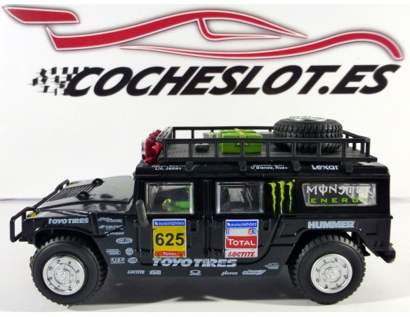 Hummer H1. Monster. Lisboa-Dakar 2007 POWER SLOT