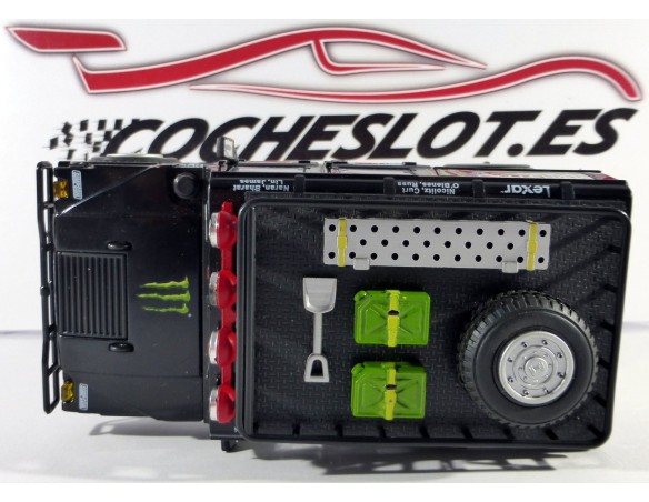Hummer H1. Monster. Lisboa-Dakar 2007 POWER SLOT