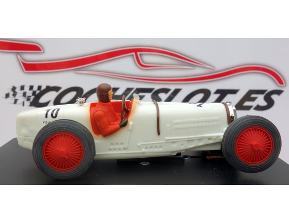 BUGATTI TYPE 59 BLANCO REF.CV 007 PINK-KAR