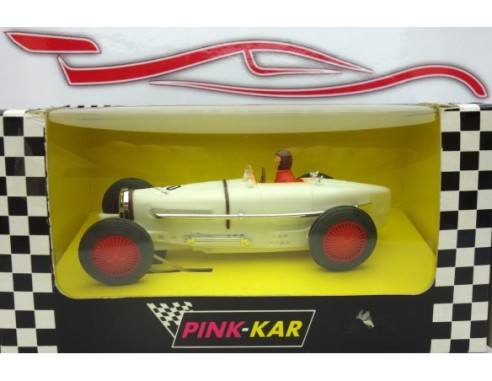 BUGATTI TYPE 59 BLANCO REF.CV 007 PINK-KAR