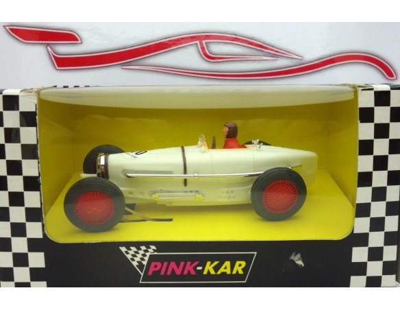 BUGATTI TYPE 59 BLANCO REF.CV 007 PINK-KAR