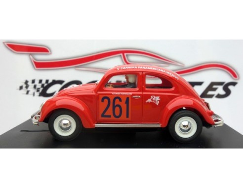 VW BEETLE CARRERA PANAMERICANA REF.PK-H002 PINK-KAR