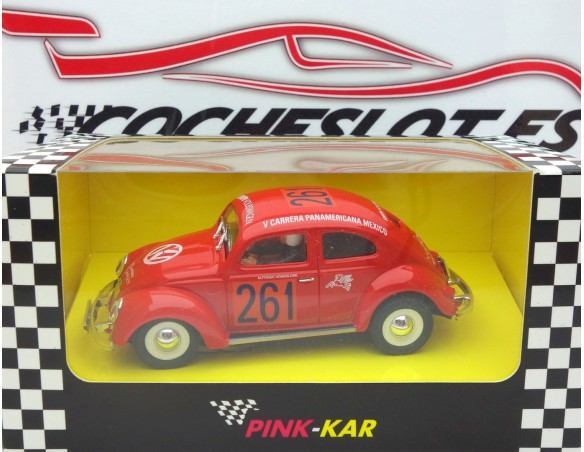 VW BEETLE CARRERA PANAMERICANA REF.PK-H002 PINK-KAR