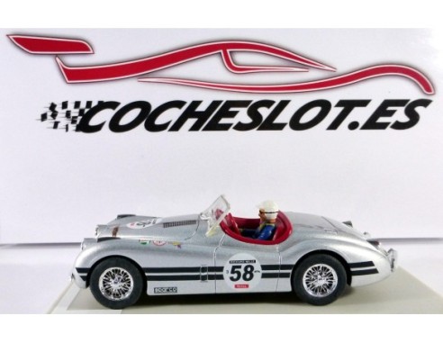 JAGUAR XK120 Nº58 SILVER REF. 50465 .NINCO