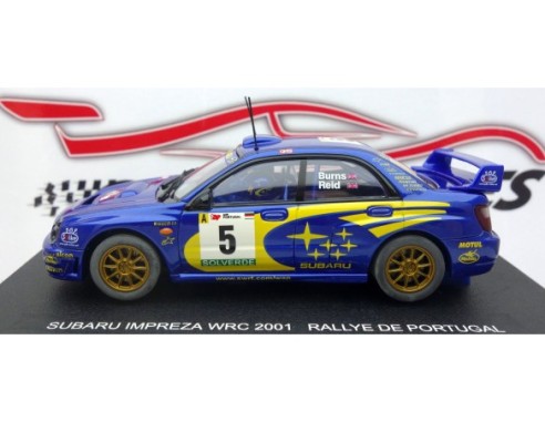 Subaru “Impreza”	WCR 2001 REF.13001 SLOT CAR AUTOART