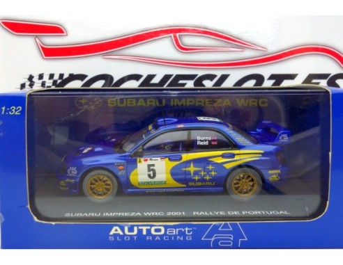 Subaru “Impreza”	WCR 2001 REF.13001 SLOT CAR AUTOART