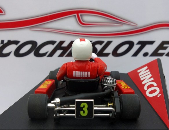 KART F-1 SERIES RED REF. 50226 NINCO