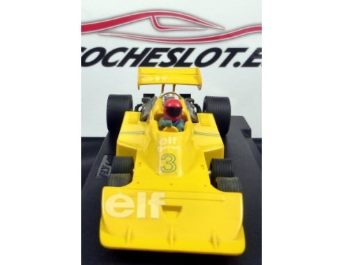 Tyrrell P-34 F1 AMARILLO 1977 REF. 4054 EXIN
