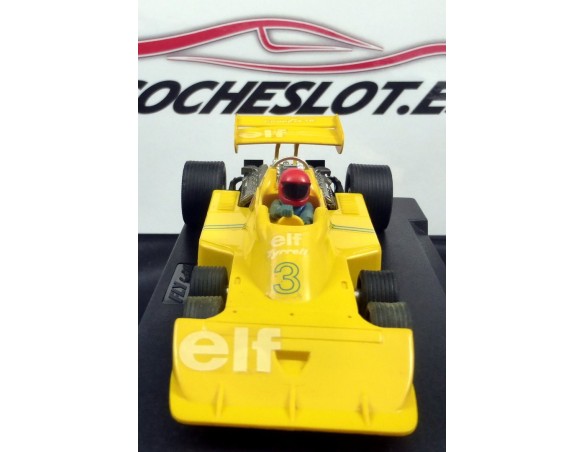 Tyrrell P-34 F1 AMARILLO 1977 REF. 4054 EXIN