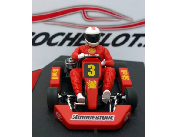KART F-1 SERIES RED REF. 50226 NINCO