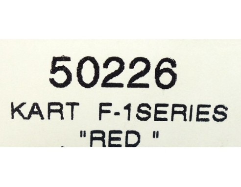 KART F-1 SERIES RED REF. 50226 NINCO