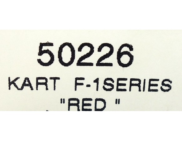 KART F-1 SERIES RED REF. 50226 NINCO
