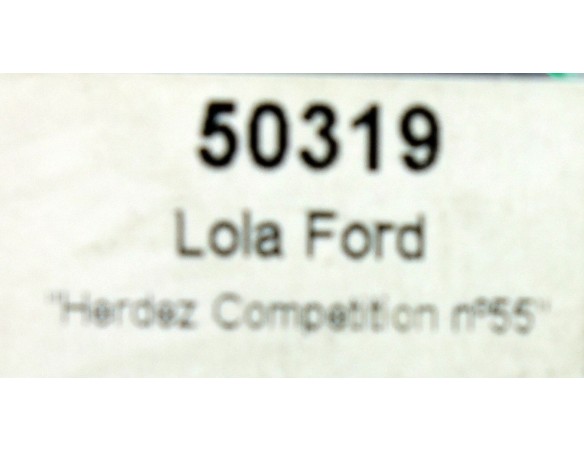 LOLA FORD INDY CAR REF.50319 NINCO