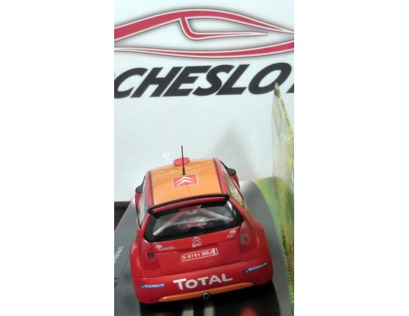 CITROEN C2 JWRC ROJO M.FUSTER REF.6166 TECNITOYS