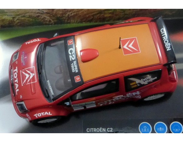 CITROEN C2 JWRC ROJO M.FUSTER REF.6166 TECNITOYS