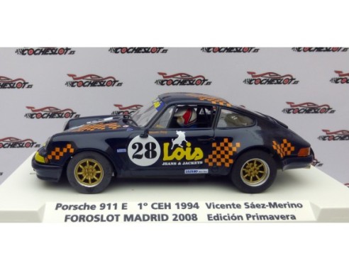 PORSCHE 911 ED.SPC.FORO SLOT MADRID 2008 REF.99116 FLY
