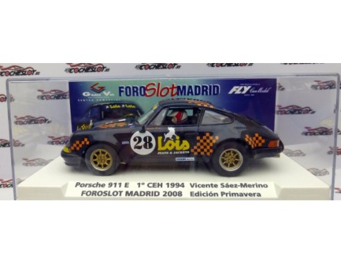 PORSCHE 911 ED.SPC.FORO SLOT MADRID 2008 REF.99116 FLY
