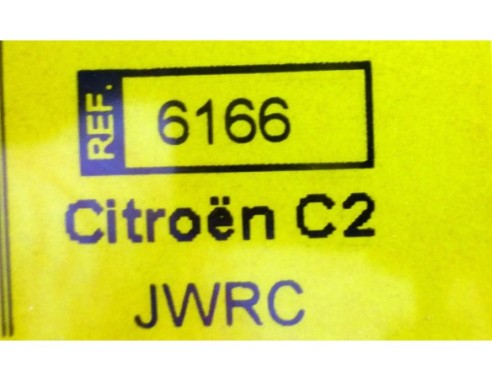 CITROEN C2 JWRC ROJO M.FUSTER REF.6166 TECNITOYS