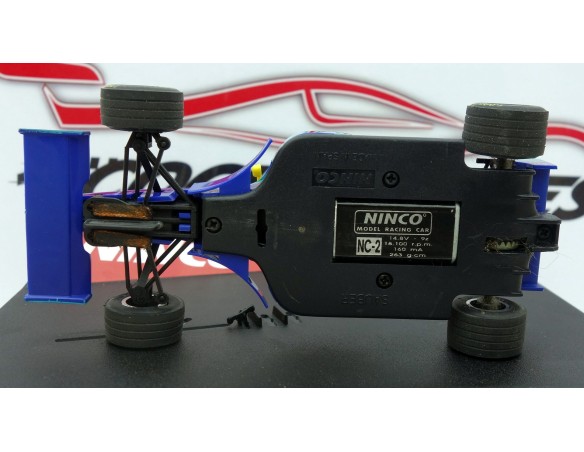 SAUBER PETRONAS C17 REF.50191 NINCO