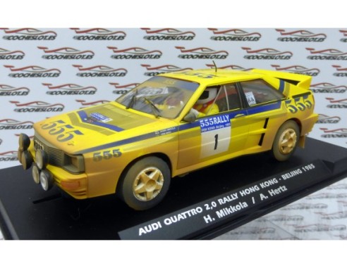 AUDI QUATTRO A2 - Rally Hong Kong 1985  EFECTO BARRO  REF.A2003 FLY