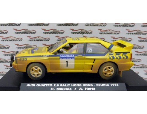 AUDI QUATTRO A2 - Rally Hong Kong 1985  EFECTO BARRO  REF.A2003 FLY