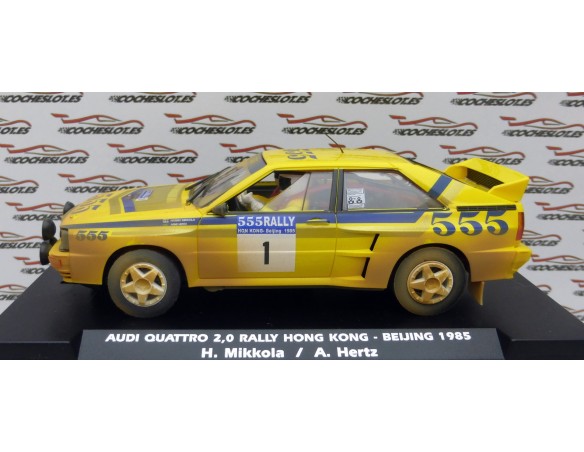 AUDI QUATTRO A2 - Rally Hong Kong 1985  EFECTO BARRO  REF.A2003 FLY