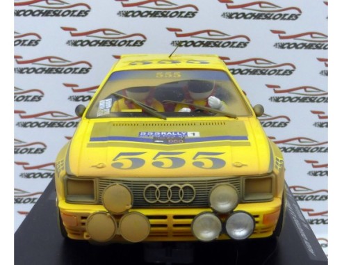 AUDI QUATTRO A2 - Rally Hong Kong 1985  EFECTO BARRO  REF.A2003 FLY