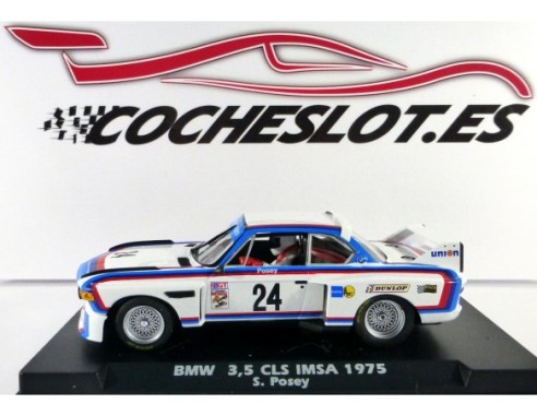 BMW 3.5 CLS IMSA 1975  Nº 24 REF.A2001 FLY