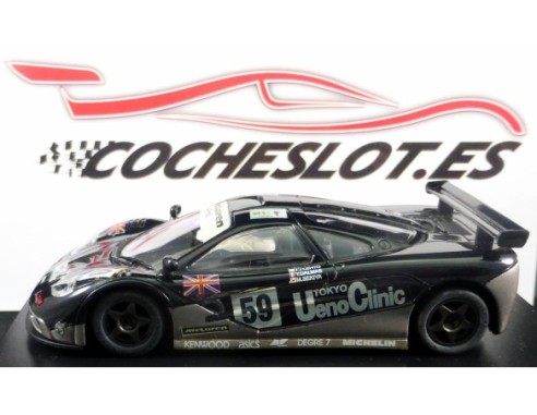McLaren F1 GTR No.59 Uneo Clinic Le Mans 1995 Black 1996  REF.50129 NINCO